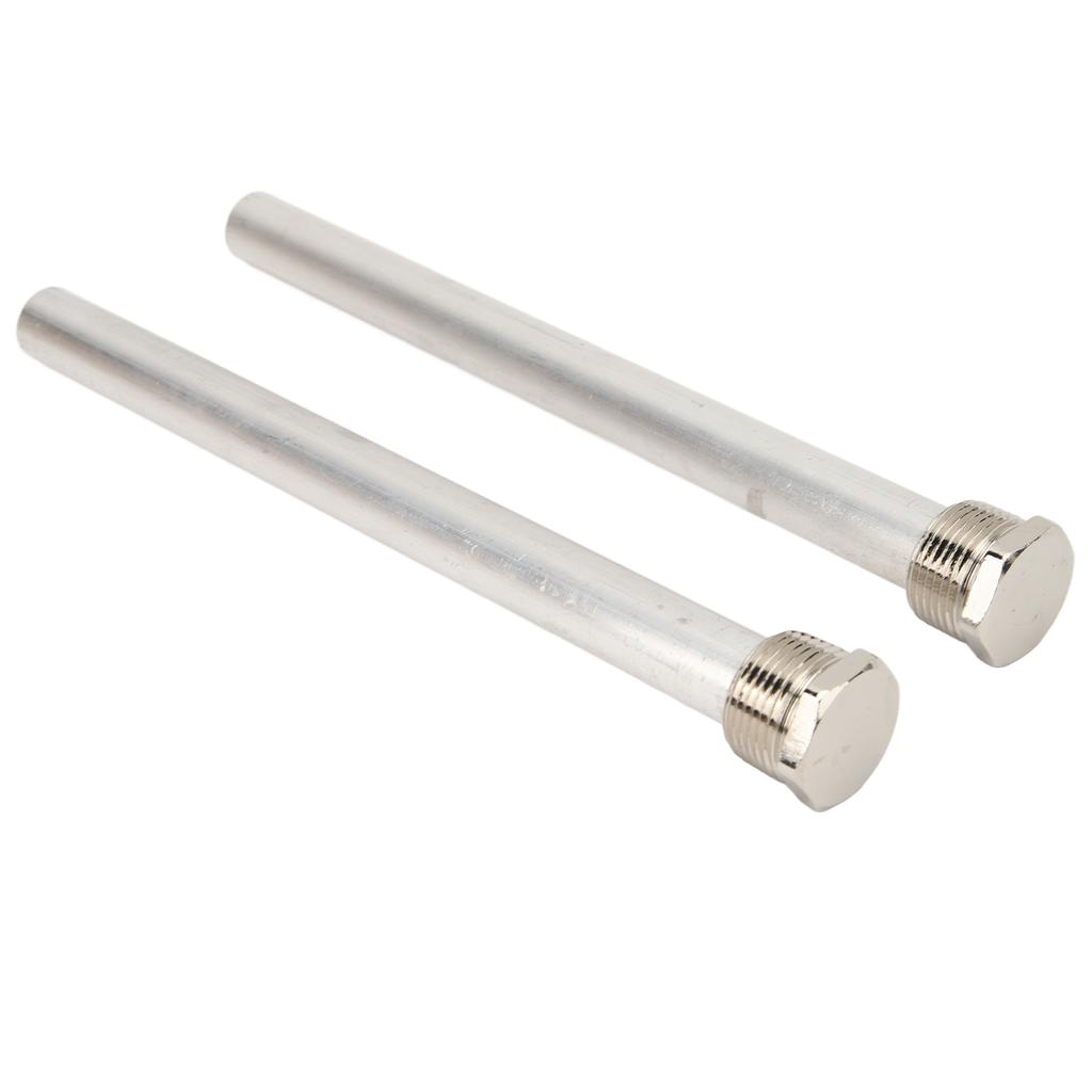 2Pcs RV Water Heater Anode Rod 18 X 235mm 3/4in NPT Protective Anode Rod for Mor‑Flo RV Water Heater