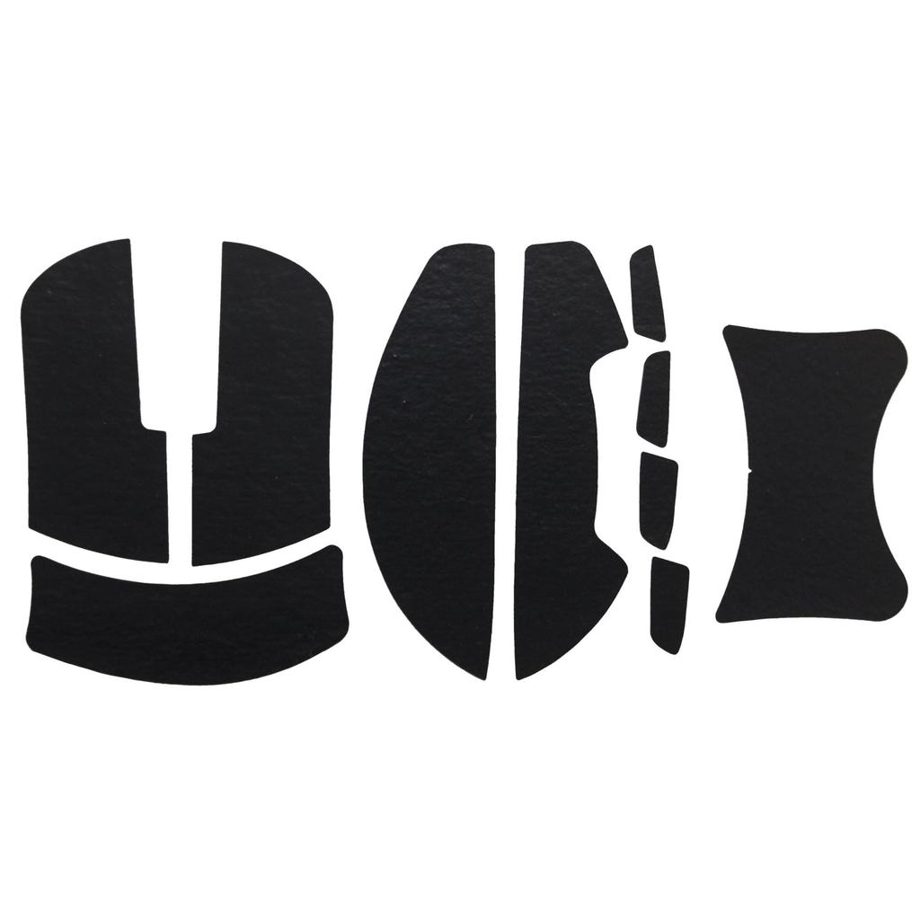 Corepad PXP Grips Grip Tape for Lamzu Atlantis Mini Wireless, 1 Set, Soft Polymer Rubber (Black)