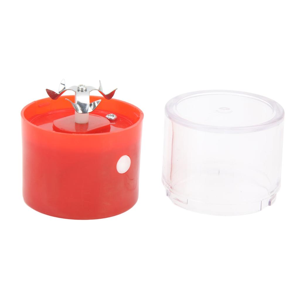 Elektrische Gewürzmühle Edelstahl Klinge USB Aufladbare Tragbare Crusher Grinder Cracker für