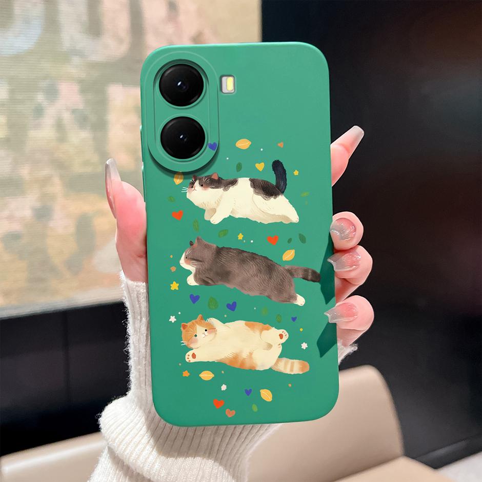 Case For Xiaomi Poco X7 X8 Pro Max Beautiful Bowknot Flower Anti-Fingerprint Unique Phone Cover For PocoX7Pro PocoX8ProMax Coque