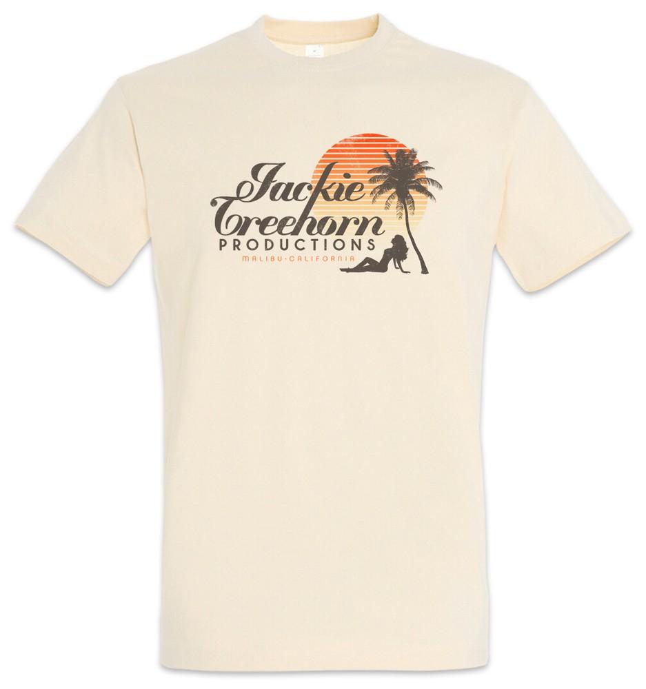 Jackie Treehorn Productions Men's T-Shirt The Big Dude Lebwoski Movie Movie