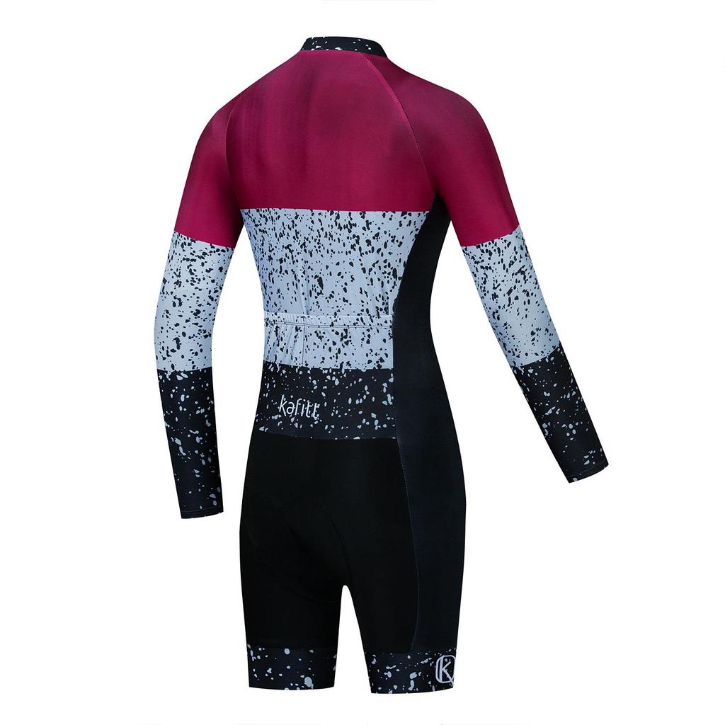 Universal Long-Sleeve Mountain & Road Bike Cycling Suit for Men and Women
