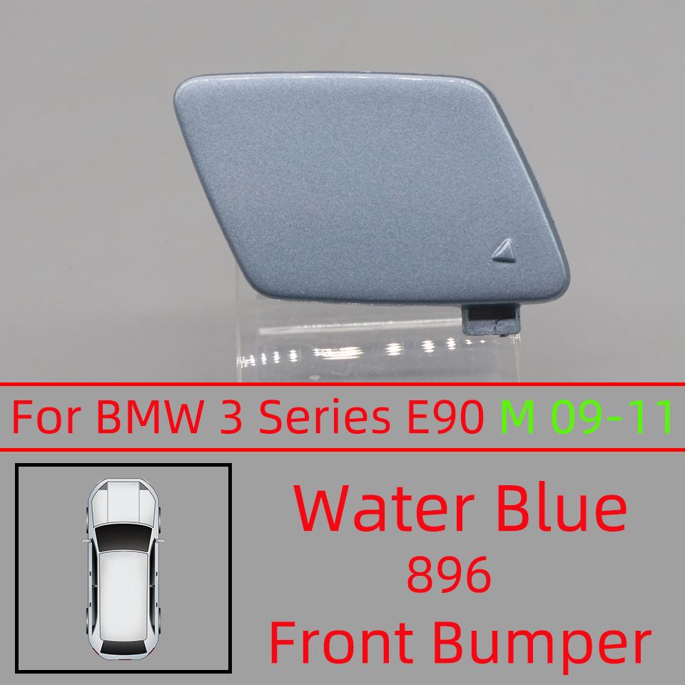 Cache-Crochet de Remorquage Avant Coque Pour BMW 3 320 325 330 E90 E90LCI E91 M-Sport 2005 2006 2007 2008 2009 2010 2011 Peint
