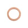 Universal Copper Drain Plug Gasket High Temperature Resistance Automotive Seal 007603-014106 007603014106 for Vehicles