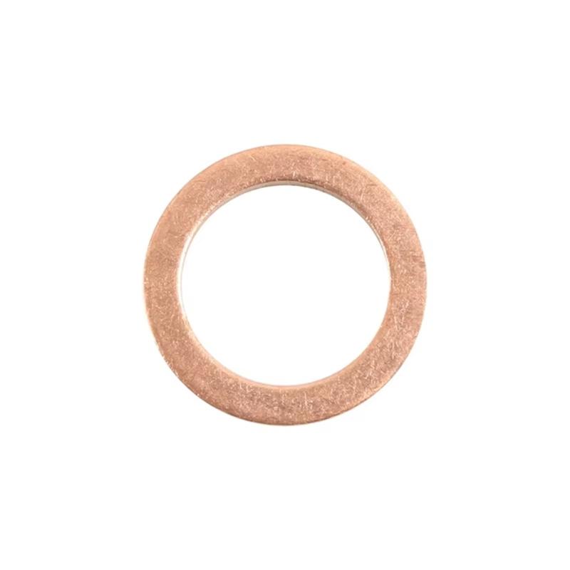 Universal Copper Drain Plug Gasket High Temperature Resistance Automotive Seal 007603-014106 007603014106 for Vehicles