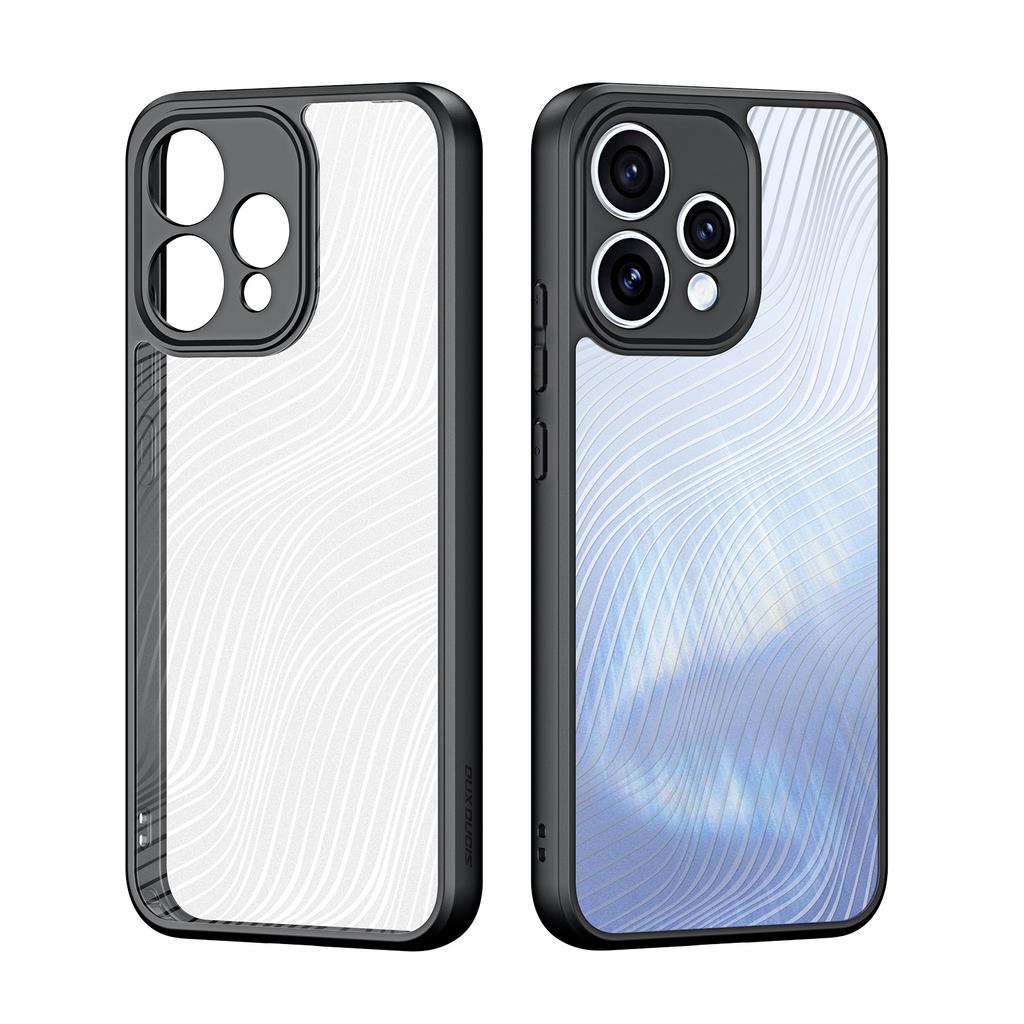 For Oppo Reno15c 5G (China)/Oppo Reno15 5G (Global) Case DUX DUCIS Aimo Series TPU+PC Matte Drop-proof Phone Cover (REACH Certification)
