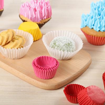 1000 Stück einfache Entformung von Mini-Cupcake-Förmchen, Einweg-Backformen, nützliches Papier, Küchenhelfer