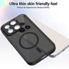 Magnetic Matte Skin-Feel Case for OnePlus 15/Nord 5, Semi-Transparent 13R/13T
