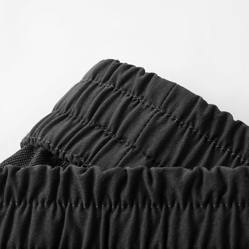 Shanshan Men's Smooth Straight-Leg Casual Trousers