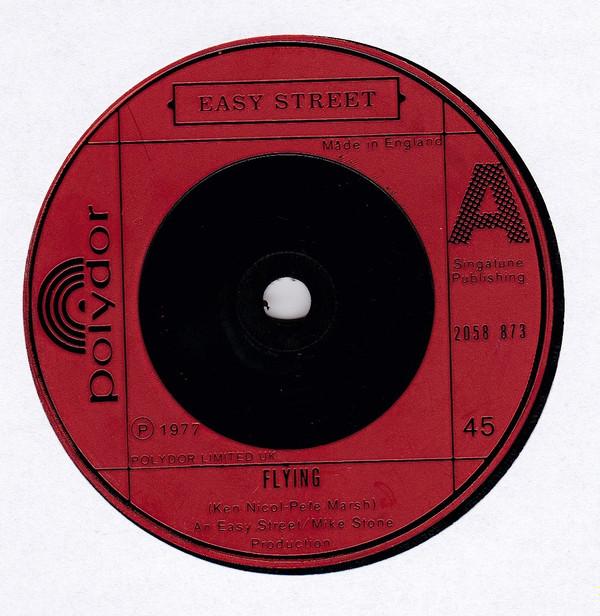

7inch Record EASY STREET - Flying 2058873 Polydor 1977 UK Rock Used