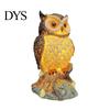 Resin LED Table Lamp for Bedside 3D Animal Night Light, Dolphin Owl Lion Sculpture Decorative Desk Light Lamp, USB Decor Bedroom, Warm Glow