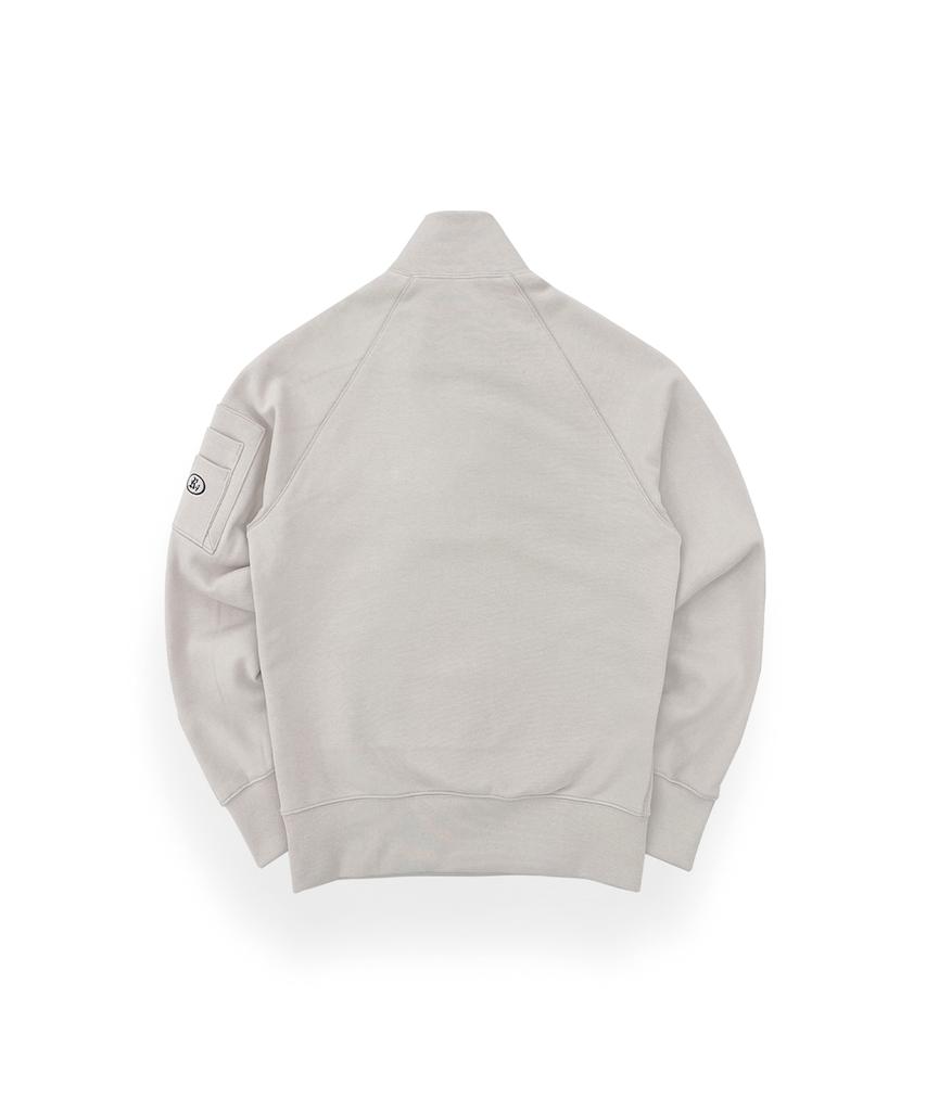 R-4 R-0013 Combat Half Zip-Up(Beige)