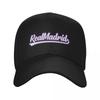 Halla Madrid Baseball Cap Custom Cap Sun Cap golf hat genuine Big Size Hat Caps Women Men's