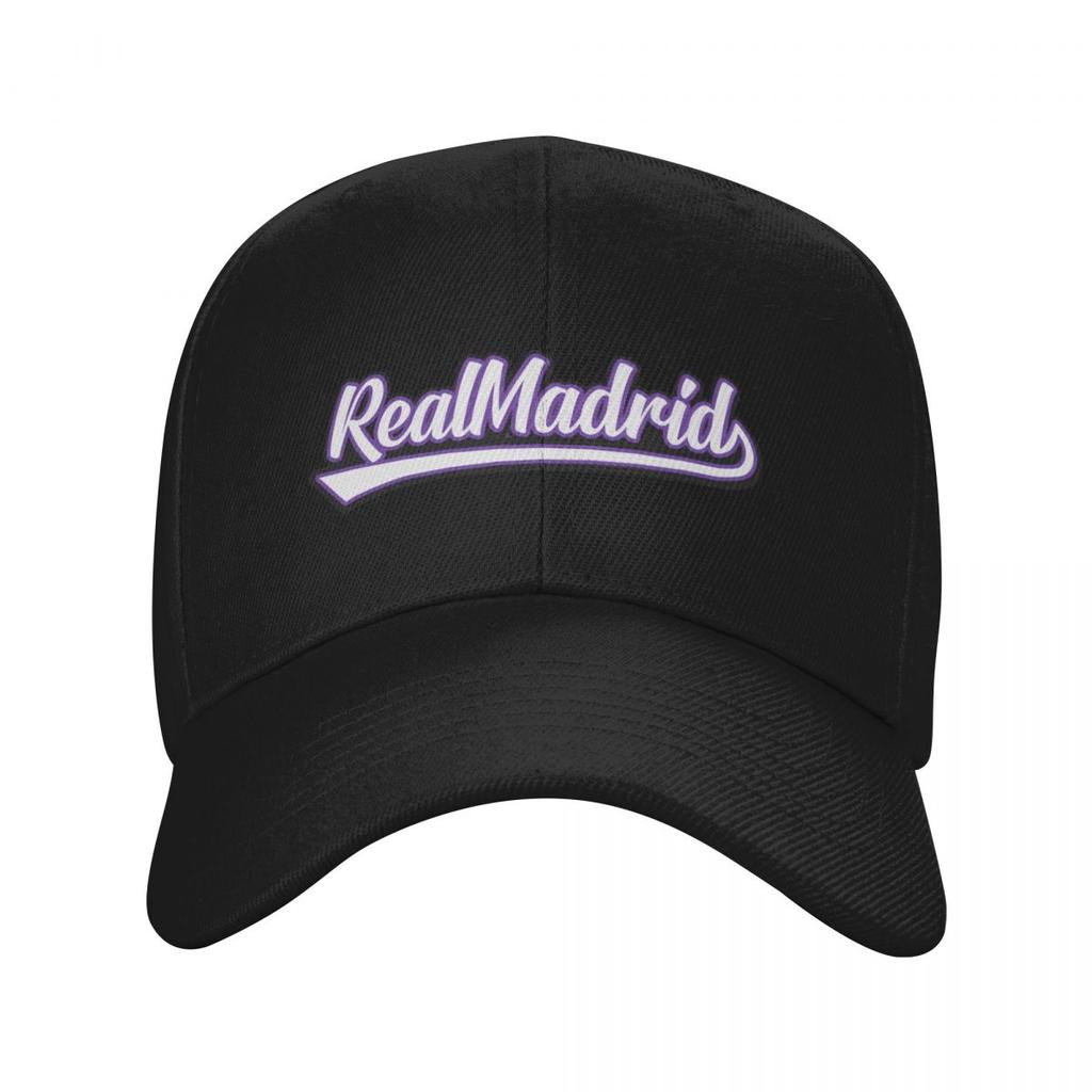 Halla Madrid Baseball Cap Custom Cap Sun Cap golf hat genuine Big Size Hat Caps Women Men's