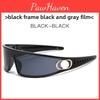 Fashion Headband Sunglasses With Pc Frame And Grey Lenses For Travel And Parties