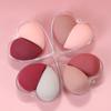 Make-up-Schwamm in verschiedenen Größen, für den trockenen und nassen Gebrauch, Kosmetik-Quastenschwamm, Foundation, Puder, Rouge, Beauty-Tools mit Aufbewahrungsbox
