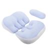 W Shaped Pillow for Women Cotton   Travel Belly Support Maternity   Pillow for Side Sleepers