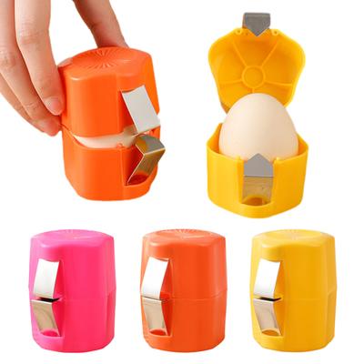 Äggskalsöppnare Ergonomisk Äggskalsknäckare Äggseparator Och Öppnare Kök Äggskalsborttagare Gadget