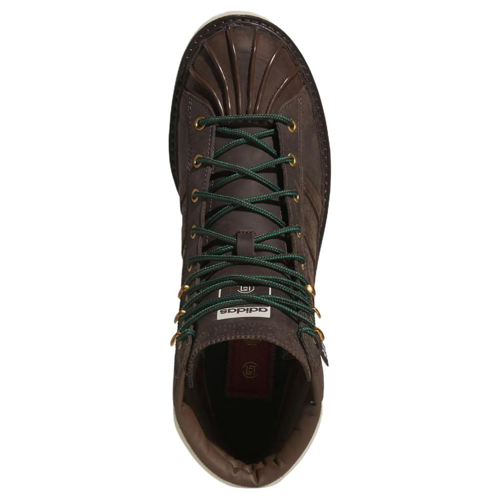 CLOT X Adidas Pro Model Dark Brown Wonder Beige Unisex Sneakers JQ1263