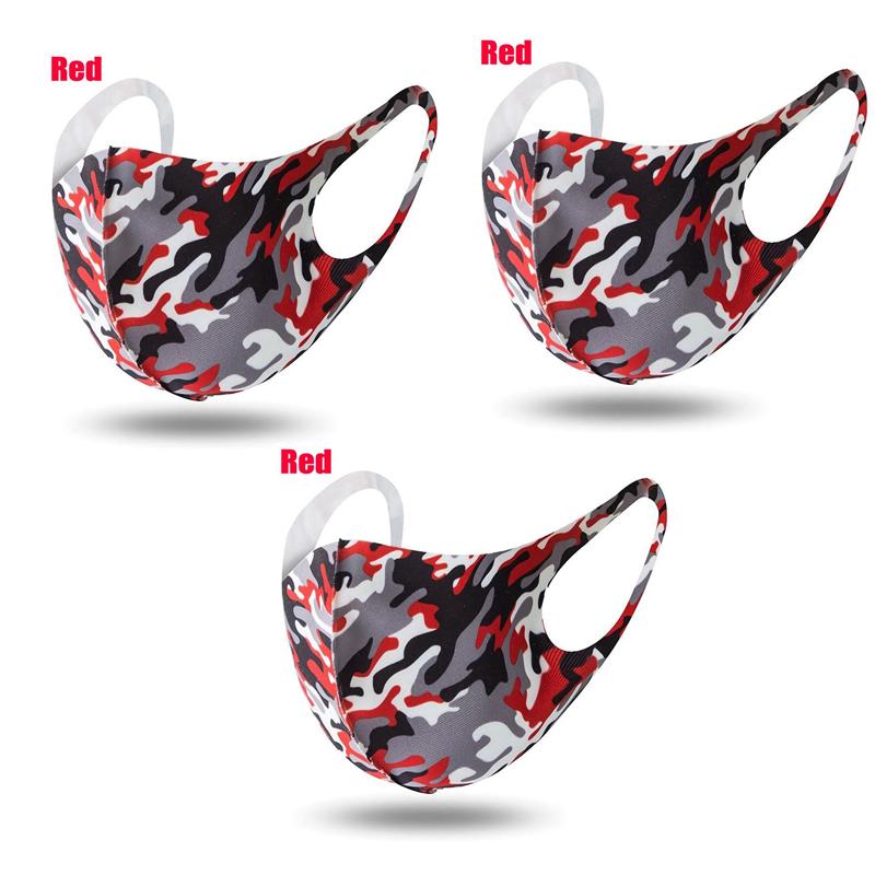 Cheap 3pcs 3D Ultrathin Breathable Dustproof Mouth Mask AntiDust Haze Flu Allergy Protection