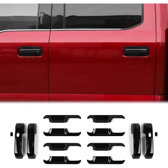 Door Handles Bowl Protecter Cover Trim for 2015-2020 Ford F150 Accessories 14pcs