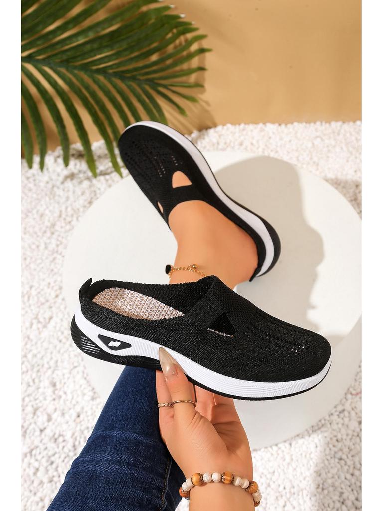 Women's 2025 Summer Soft Sole Breathable Casual Sneakers for Middle-Aged and Elderly Mothers