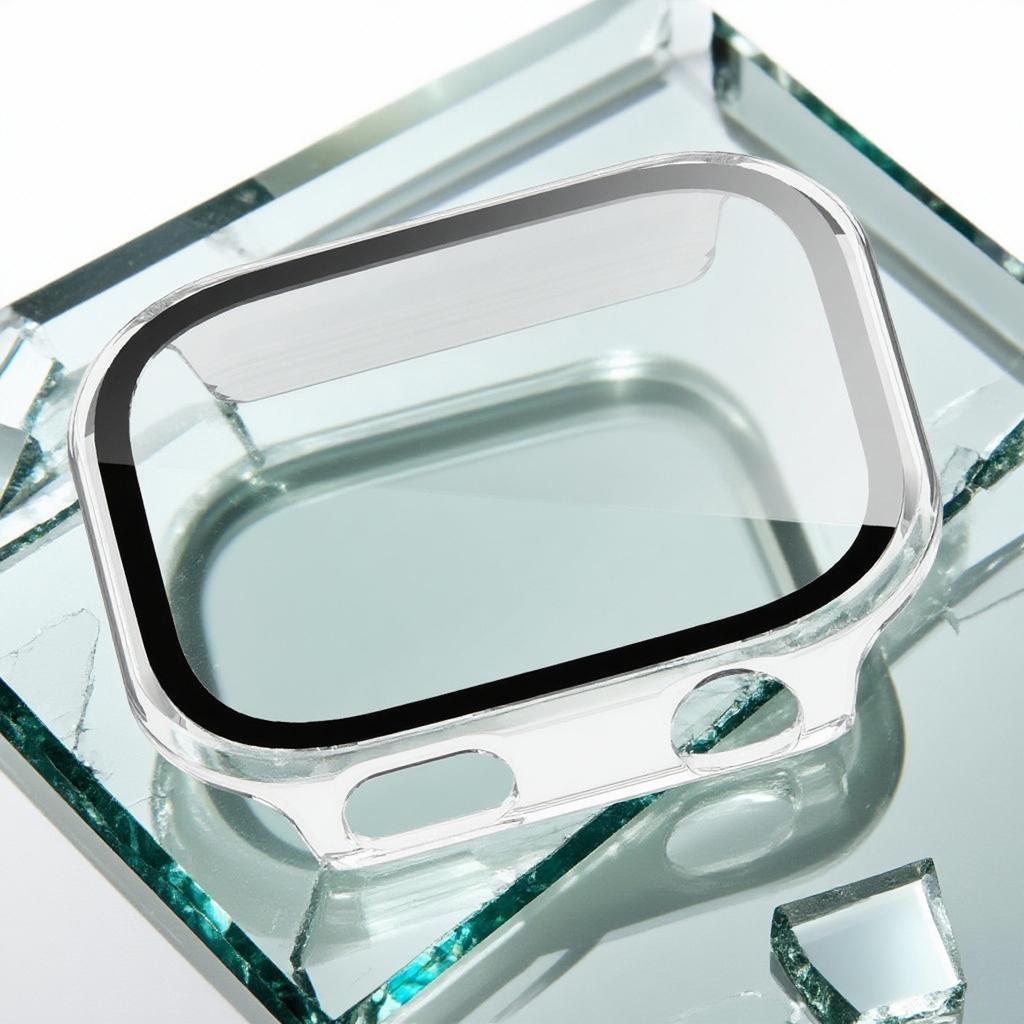 Case+Tempered Glass For Redmi Watch 6 Anti-drop Scratch Cover Bumper For Redmi Band 6 Smartwatch Screen Protector Shell