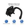 Electric Air Pump 600W High Efficiency Low Noise Inflation Pump with 5 Nozzles for Inflatable Mattress Bed Swim Ring EU Plug 220-240V