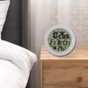 Alarm Clock for Desktop with 12/24 Hour Display And Snooze Function Office Kitchen