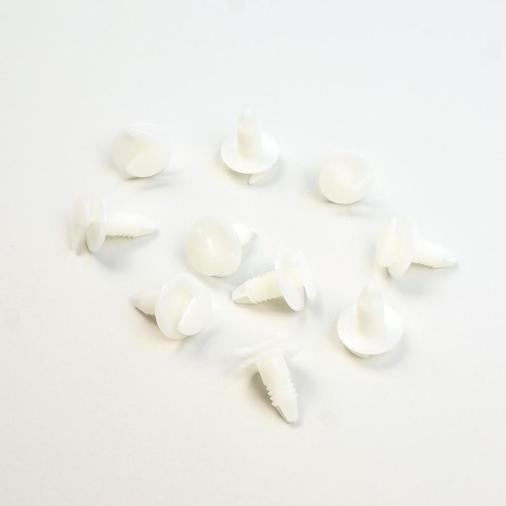 ECF2535 10 Pieces Trim Panel Retainer for Citroen Peugeot 6995.02 6999.CR Renault 7903077112