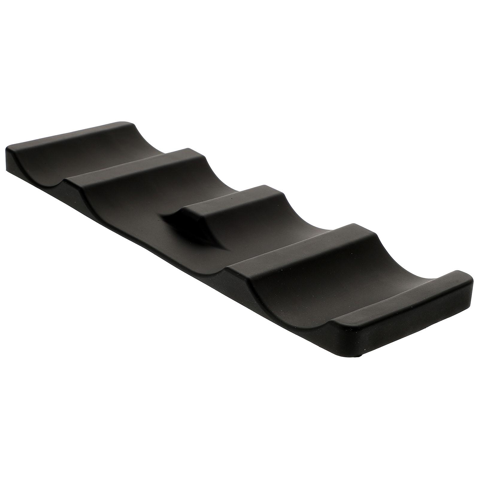 

Beverage Beer Rack Silicone Storage Pad Fridge ganizer Shelf Container Holder Refrigerator Box Pantry Racks Home Storage чёрный
