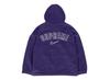 Supreme Nike Arc Corduroy Hooded Jacket Purple