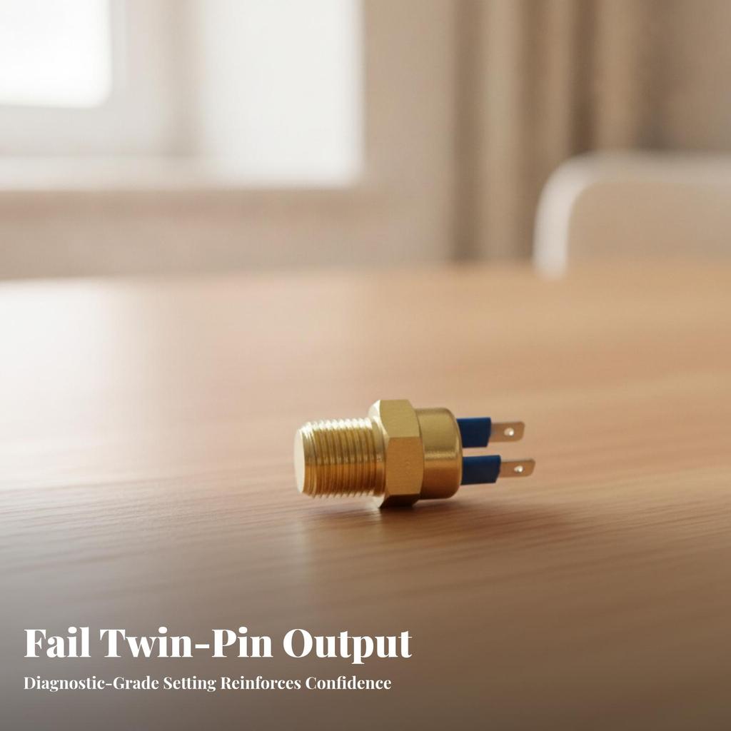 Water Temperature Monitor Threaded for Engine Maintenance