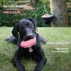 New Dog Toy Ball High Quality Rubber Sounding Olive Balls Super Durable Teeth Sharpening Chewing Training Toys Pet Supplies