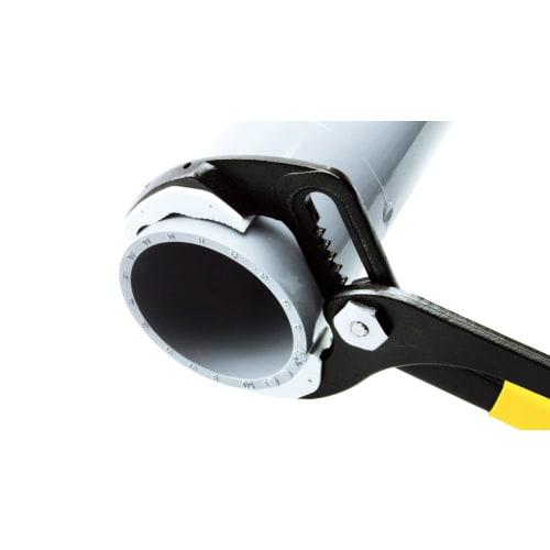 TTC Water Pump Pliers with Resin and Non-Scratch Spring, 300mm, WP-300SC-S
