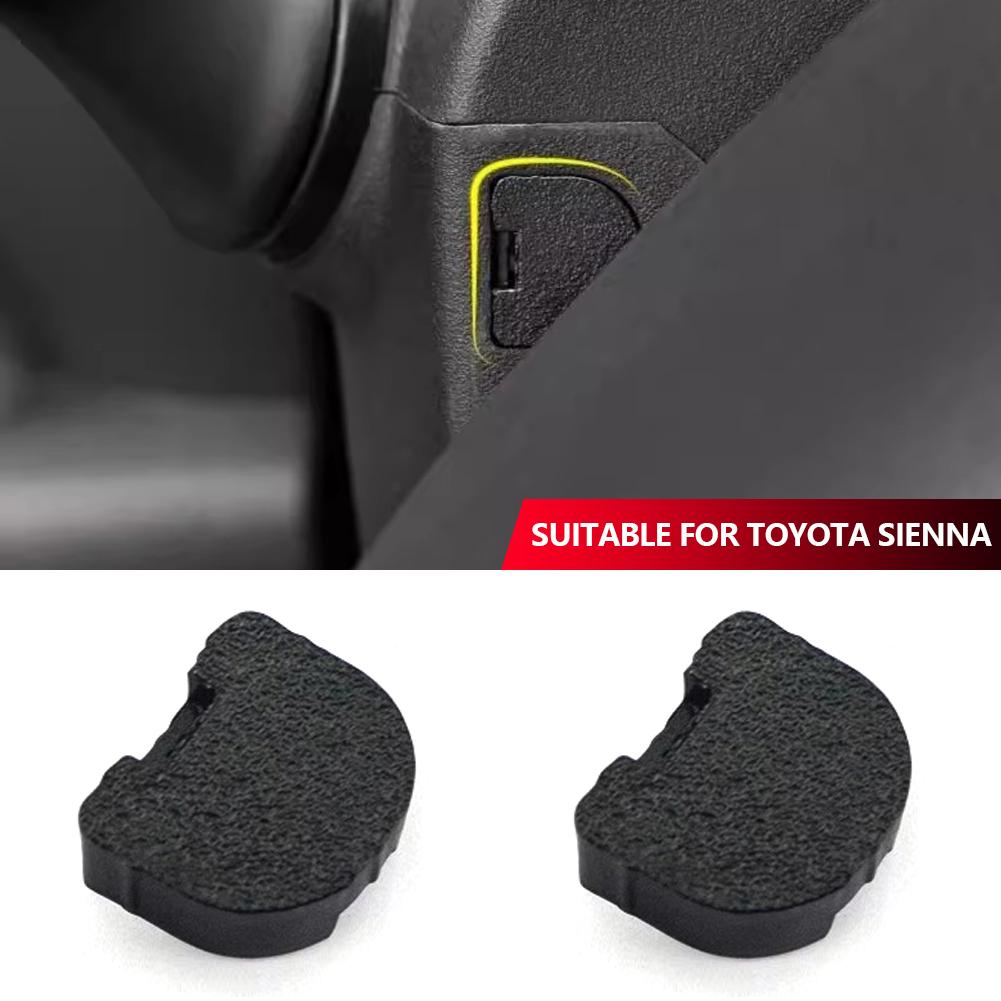 Car Steering Wheel Screw Cover Hide Screw Hole Dust Cap Snap-on For Toyota Sienna Highlander Crown Camry Avalon Corolla RAV4