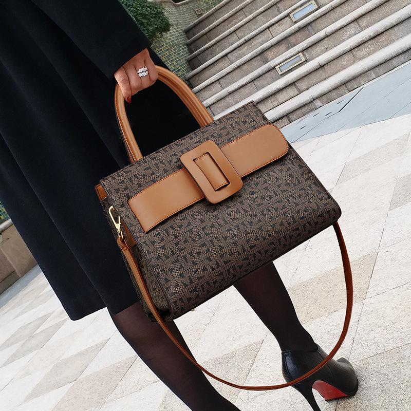 Women's Leather PU Shoulder Bags Large Capacity Travel Women's Bags