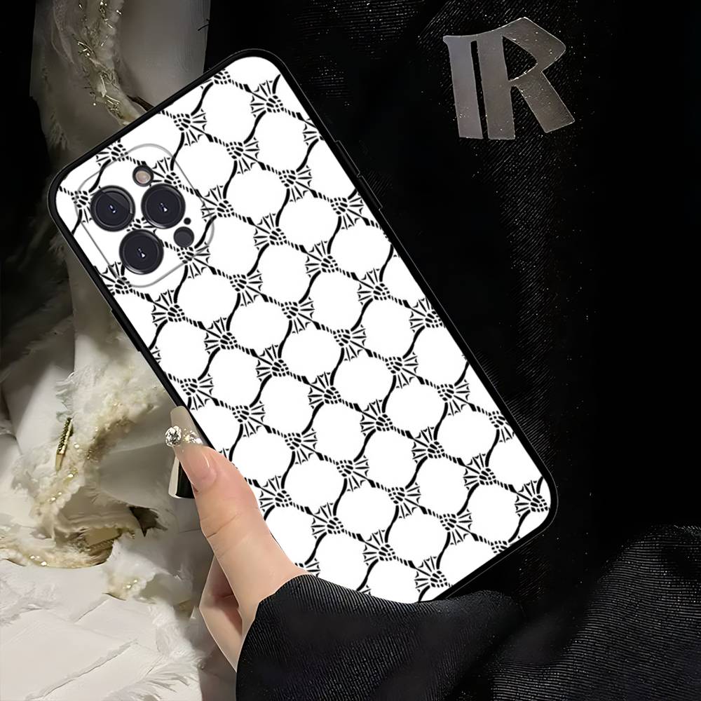 Luxus Mode J-Joop Für IPhone 17 16 15 14 13 12 11 Pro Max 13 17Air Stoßfest Weiche Handyhüllen Coque