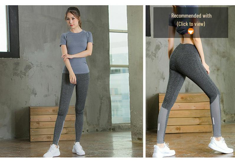 PRO Quick-Dry Sweat-Wicking Stretchy Short Sleeve Fitness T-Shirt