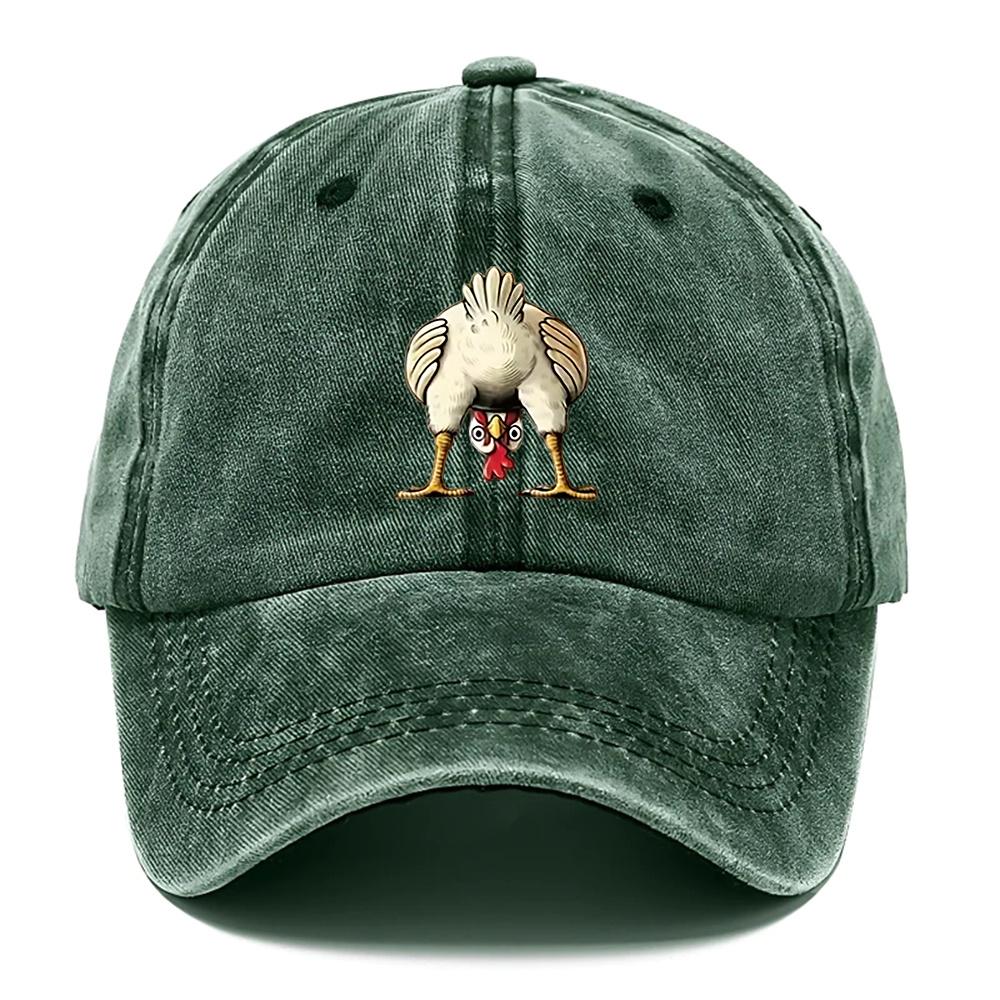Pc Design Style Chicken Printed Hat Cartoon Printed Hats for Women Outdoor Hat for Men Fashion Dad Hat Breathable Baseball