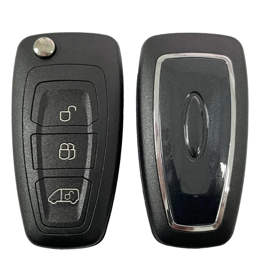 3 Button Full Remote key BK2T-15K601 ID63 Chip 433Mhz For Ford Transit