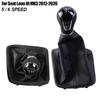5/6-Gang-Schaltknauf für Seat Leon III MK3 2012- LHD mit Schalthebelmanschette Staubschutz Auto Zubehör