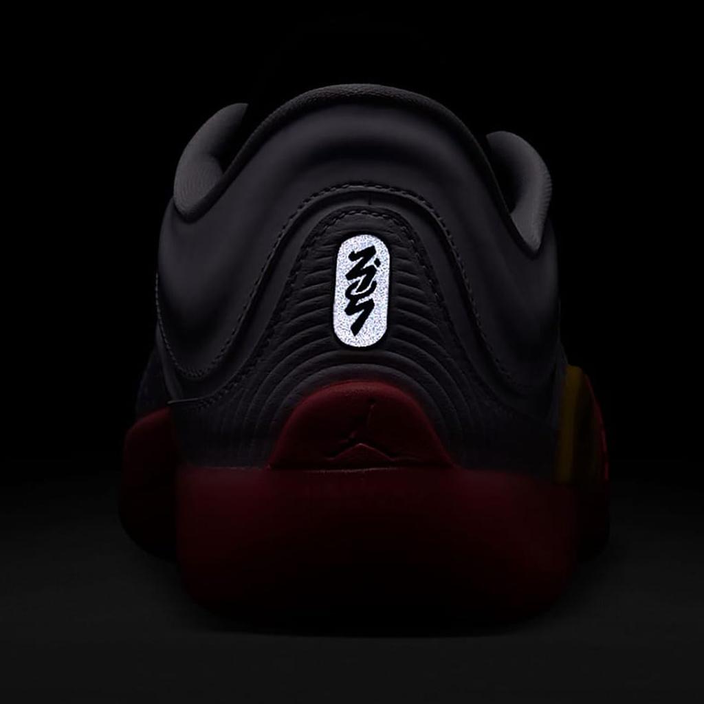 Nike Zion 4 PF Sharonda Punch Size White/Black/Tour Yellow/Hot FD0591-101 28.0cm