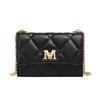 Bag Summer Women'S Bag Fashion Versatile Small Fragrant Style Rhombus Chain Bag Crossbody One Shoulder Underarm Bag