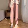 Ice Silk Women's Quick-Dry Sports Pants - Summer 2026, Lightweight, Nine-Point Lantern Style