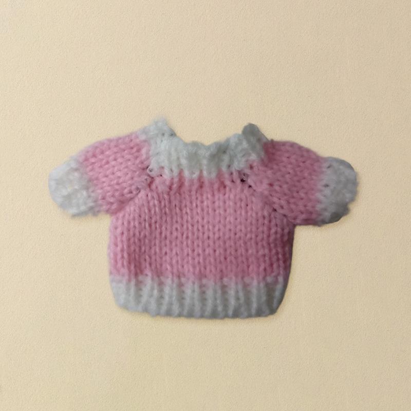 10Cm Baby Clothes Dog Clothes Replacement Sweater Doll Doll Accessories Cotton Doll Clothes