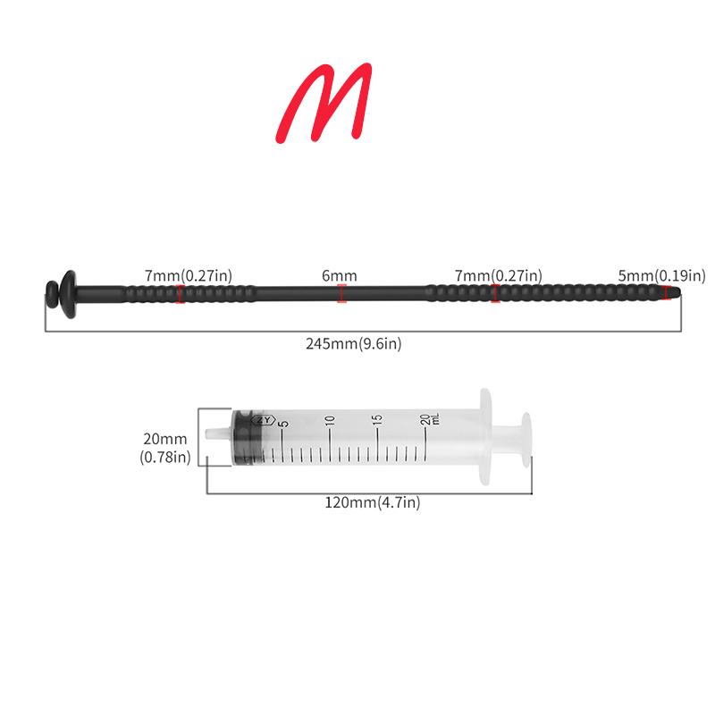 Urethral Toys for Man,with Urination Hole Penis Plug Sounding,Urethal Inserts,Urethra Dilation Catheter,Uretral Probe Sex Shop