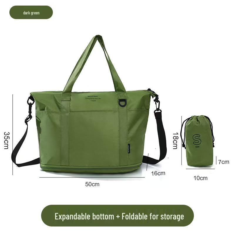 Faltbare tragbare Reisetasche - Großes Fassungsvermögen für Geschäftsreisen, Studenten, Mutterschaft oder als Handtasche für Frauen.