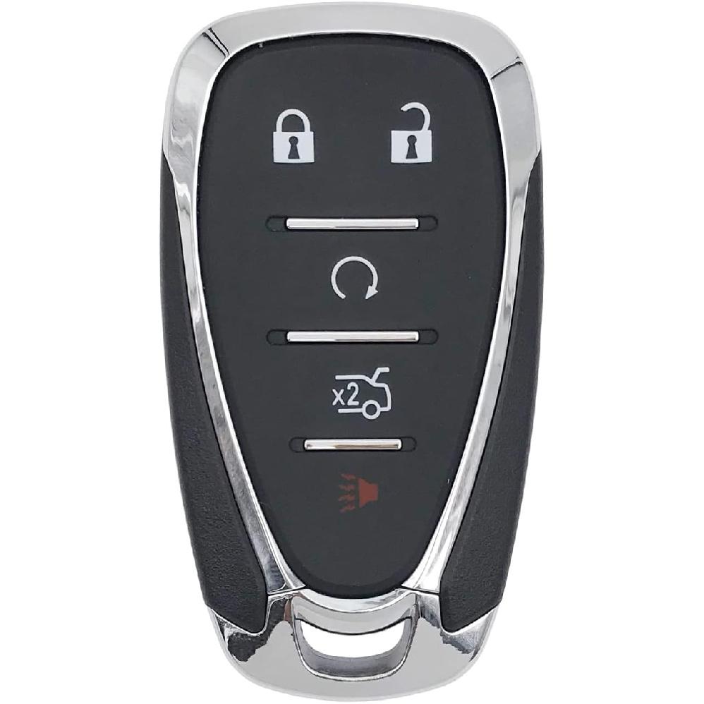 

5 Buttons Replacement Key Fob Cover Case fit for Chevy Malibu Camaro Cruze Traverse Sonic Volt Bolt Equinox Spark Keyless Entry Key Fob Shell