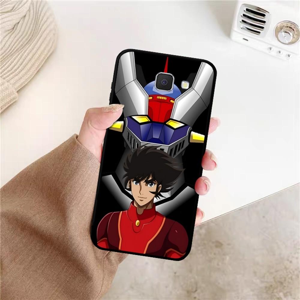 M-Mazinger Z R-Robot Phone Case For Samsung J 7 plus 7core J7 neo J6 plus prime J6 J4 J5 Mobile Cover